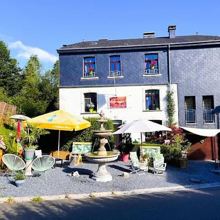 Luxe Vakantiewoning Met Jacuzzi En Sauna Foret D'animaux * Bouillon